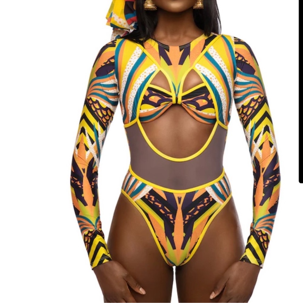BFYNE “Zoya” Large One Piece Swim Suite 🔥